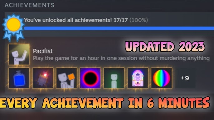 UNLOCK EVERY HIDDEN ACHIEVEMENTS – Steam Solo