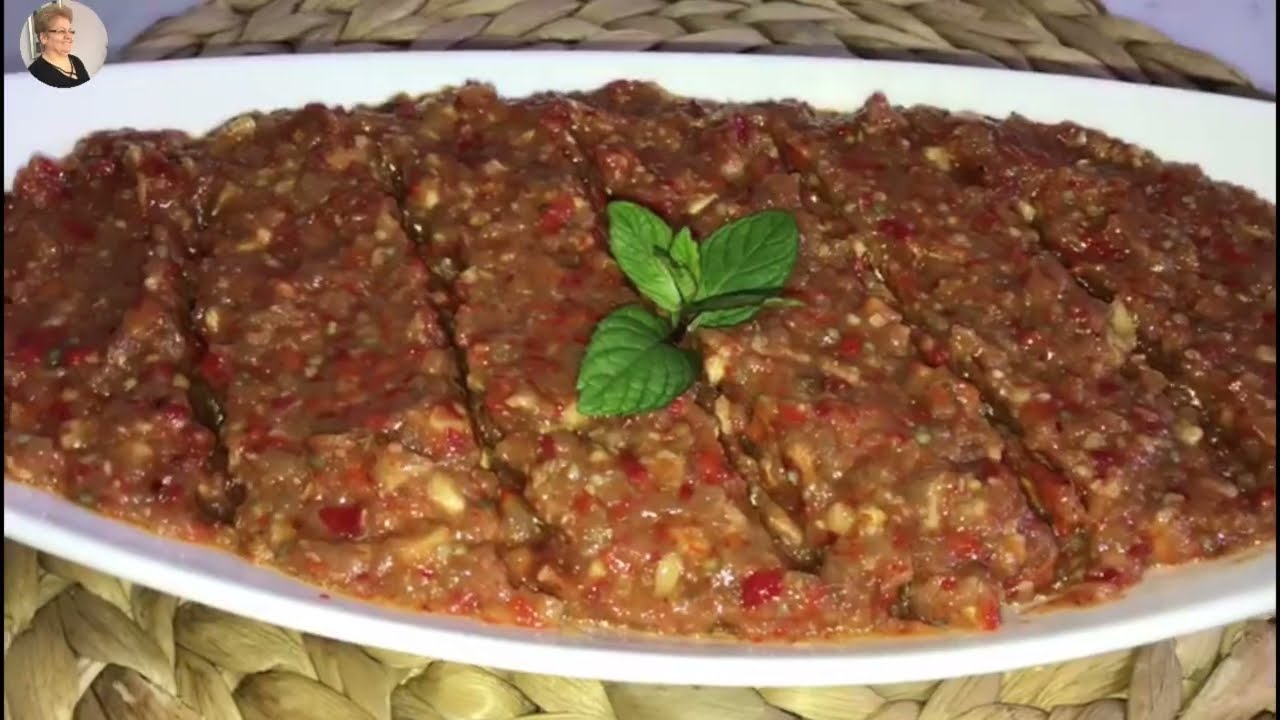 Köz Patlıcan Ve Biber Sos Nasıl Yapılır?yemek fikirleri/ Yemek Tarifleri
