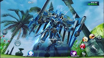 AZERA : Iron Heart Gameplay New Android Openworld MMORPG Unreal Engine 4 Game