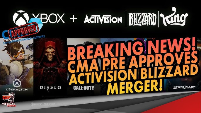 CMA gives final approval for Microsoft's Activision Blizzard