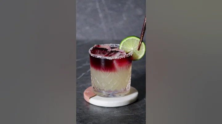 How to make a Devil's Margarita! #shorts #margarita #tequila #cocktail