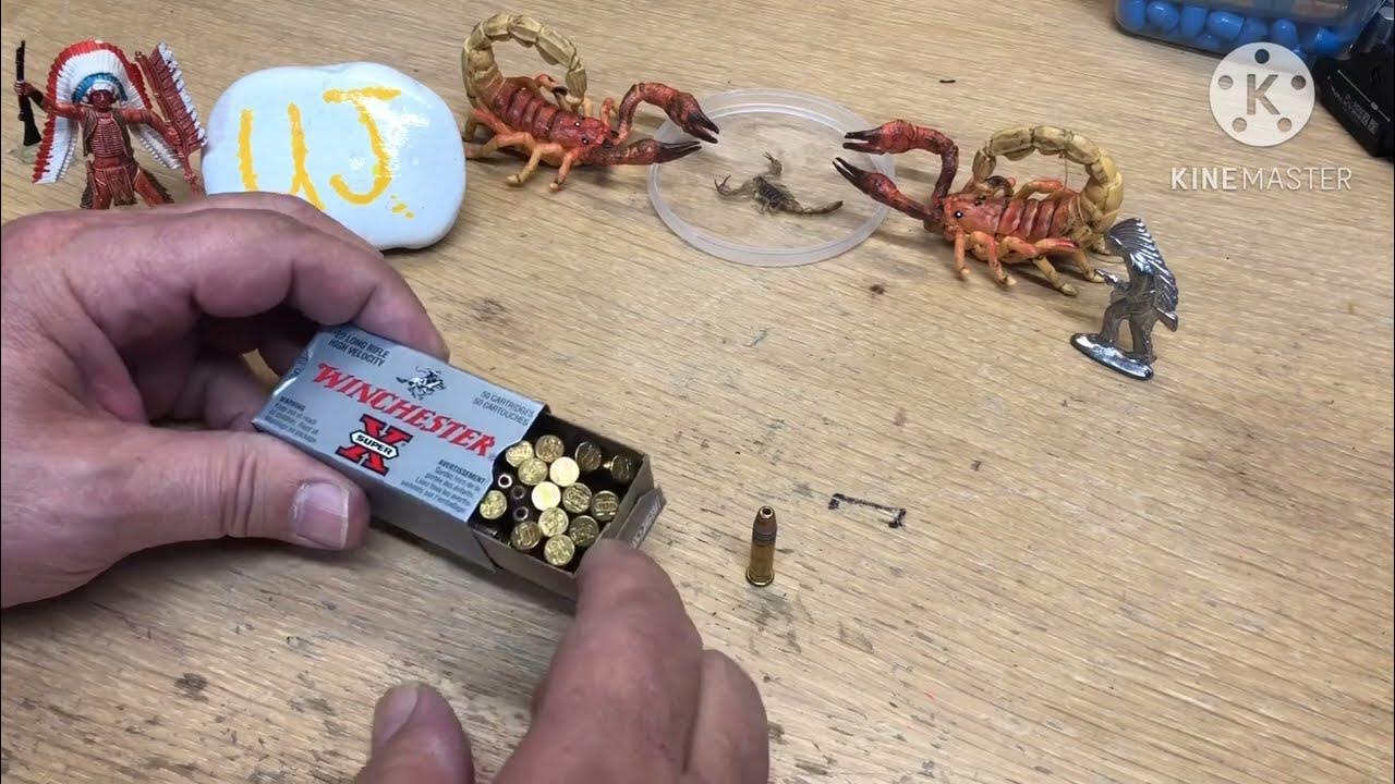 22lr hp jug test YouTube