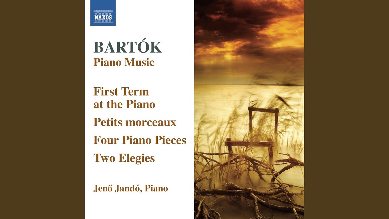2 Elegies, Op. 8b, BB 49: No. 2. Molto adagio sempre rubato 2 Elegies, Op. 8b, BB 49: No. 2. Molto adagio sempre rubato