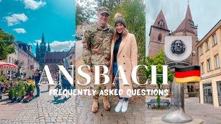 PCSing to Ansbach, Germany | What You Should Know PART 1