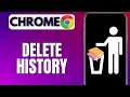 Delete Search History in Google Chrome