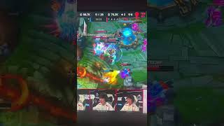 TES牛逼 卧槽#沙特电竞世界杯 #lol#tes #gen