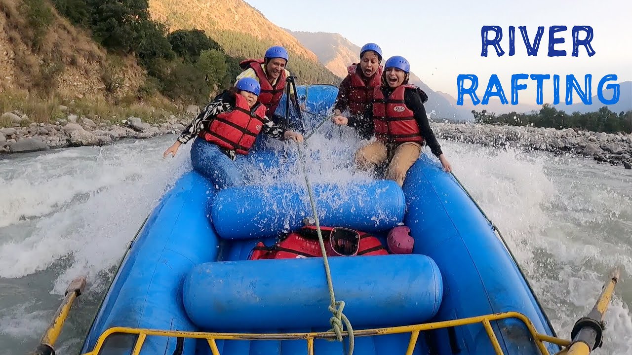 river rafting in manali | kullu | beas or bipasha | white water | reels of melody