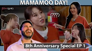 MAMAMOO 8th Anniversary! [Special] 8주년 맞이 '마마무맥락' 1편 Reaction!