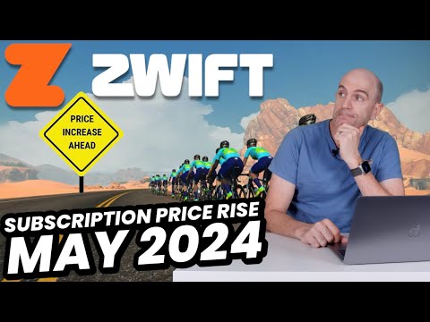 ZWIFT Subscription Price Rise May 2024 // What You Need to Know