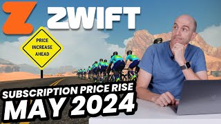 ZWIFT Subscription Price Rise May 2024 // What You Need to Know by Shane Miller - GPLama 30,906 views 8 days ago 2 minutes, 49 seconds