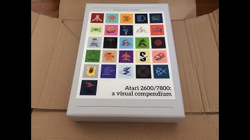 unboxing the Atari 2600/7800: A visual compendium book!