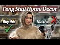 Feng shui home decor dos and donts buy this not that