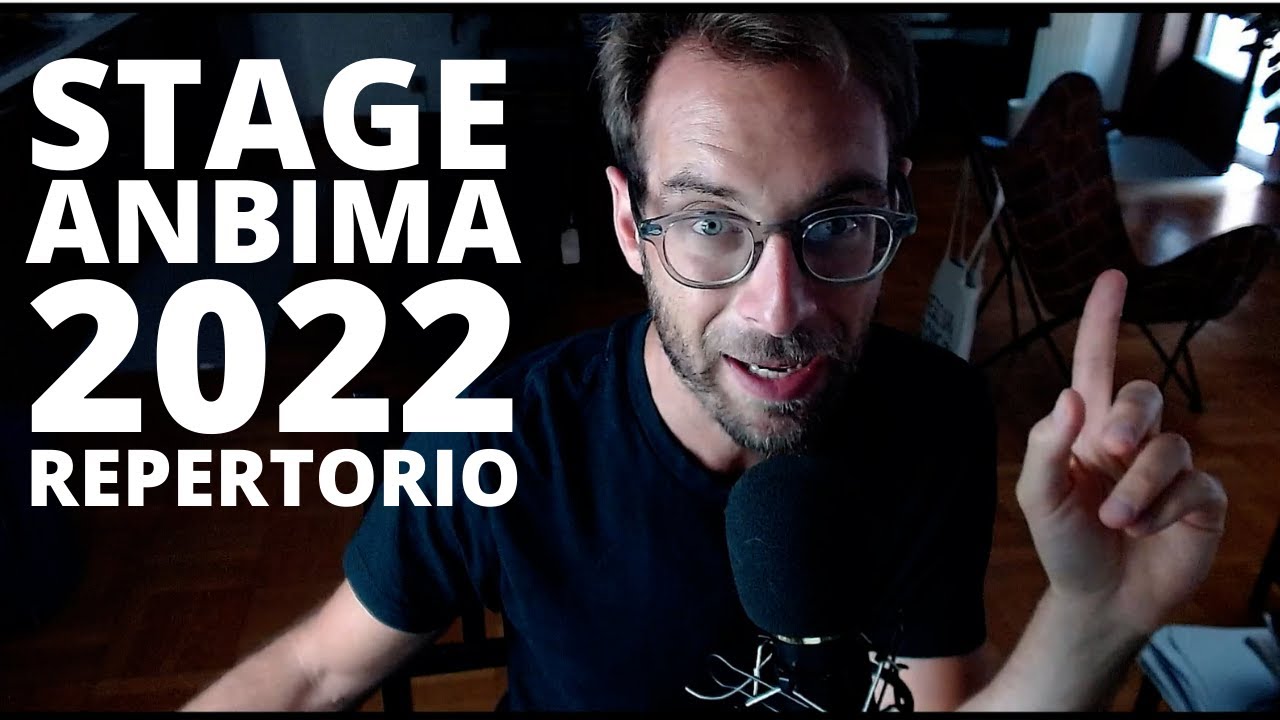 Il programma musicale dello STAGE ANBIMA 2022