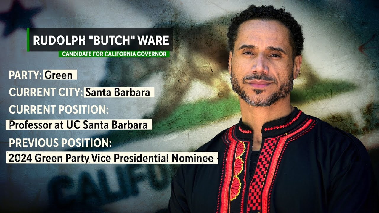 One question with Rudolph “Butch” Ware on where he thinks Newsom has fallen short as governor