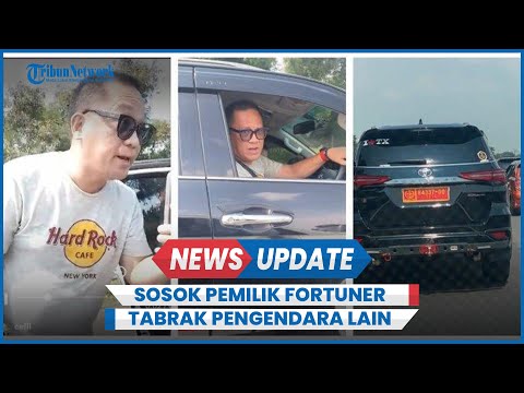 SosokPemilik Fortuner Pelat TNI Tabrak Pengendara Lain di Tol Jenderal Purnawirawan Guru Besar Unhan