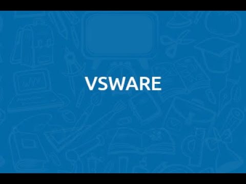 Effective use of VSware