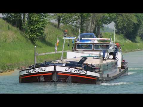 Video: Beste Rondvaartboten In Frankrijk En Europa, En Wat Is Een Binnenschip