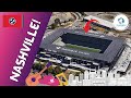 The stadiums of nashville