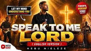 Hebu Nieleze Kwa Sauti Ya Upole (Speak To Me)  | English Version Gospel Song (4K )