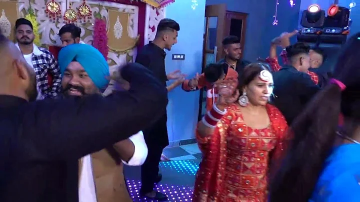 Rajveer Kaur Weds Manjinder Singh - Saini Studio L...