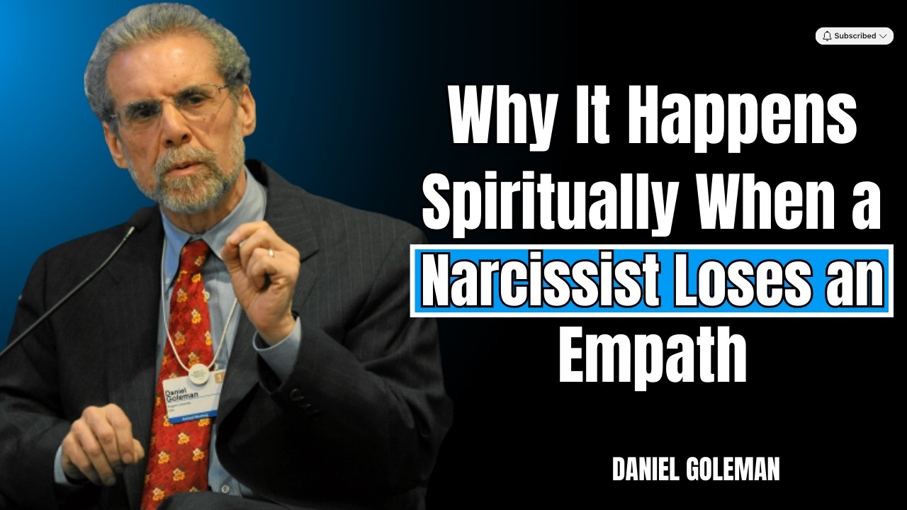 Why It Happens Spiritually When a Narcissist Loses an Empath