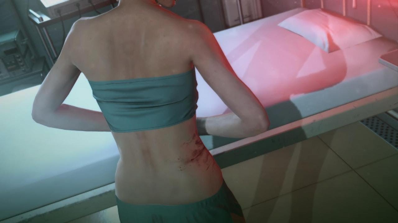 METAL GEAR SOLID V: THE PHANTOM PAIN Paz - YouTube