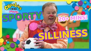 Mr Tumbles Silly Sport Compilation Cbeebies