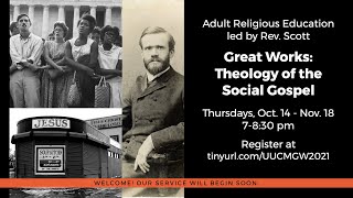 Class 4 Great Works A Theology for the Social Gospel
