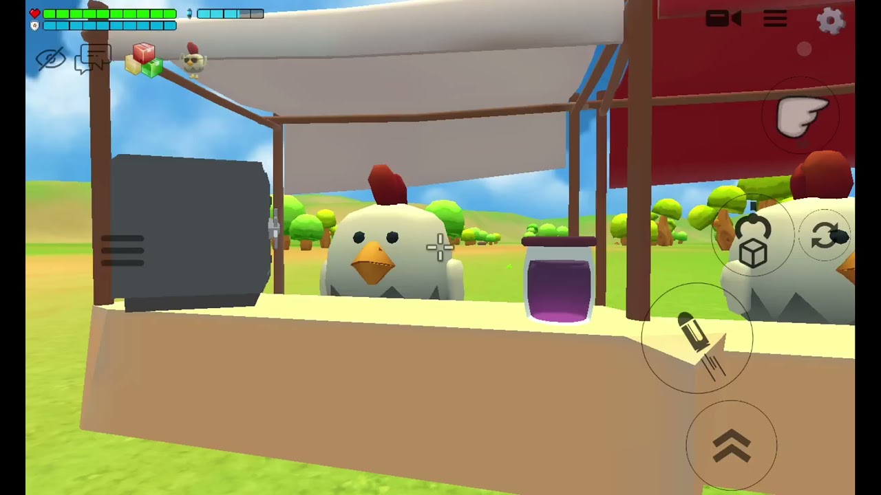 Playing gag but is in cg pt1