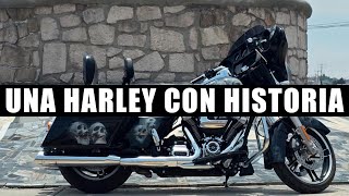 UNA HARLEY CON HISTORIA