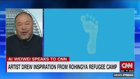 Artist Ai Weiwei on drawing inspiration from Rohingya refugees