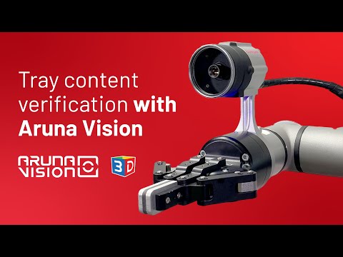 Robot Vision with Universal Robots - Tray Check