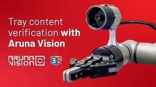Robot Vision with Universal Robots - Tray Check