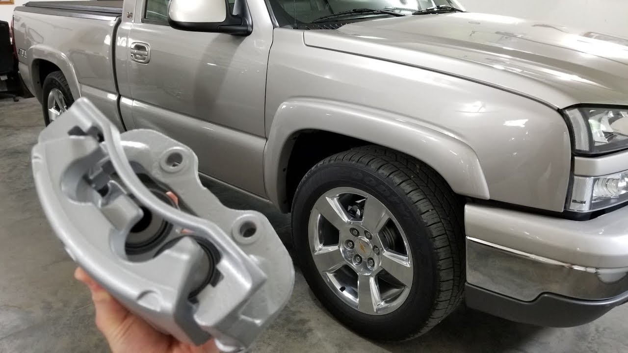 Restoring & Rebuilding Bigger Brake Calipers for my 04 Silverado - YouTube