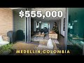 Inside this Amazing 15th Floor Apartment in Medellin