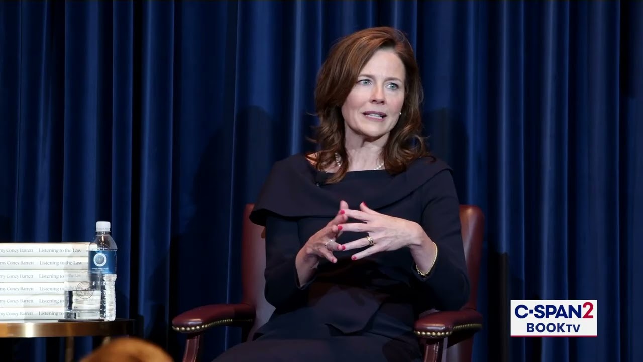 Justice Amy Coney Barrett on the Emergency Docket