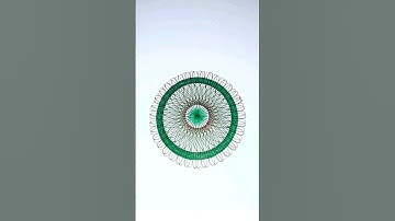 Amazing ASMR Spirograph #asmr #art #spirograph #satisfying #relaxing #drawing  #2024