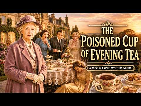 The Poisoned Cup of Evening Tea | A Miss Marple Mystery