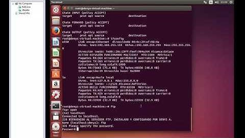 Abrir y Cerrar puertos  con iptables en Linux.