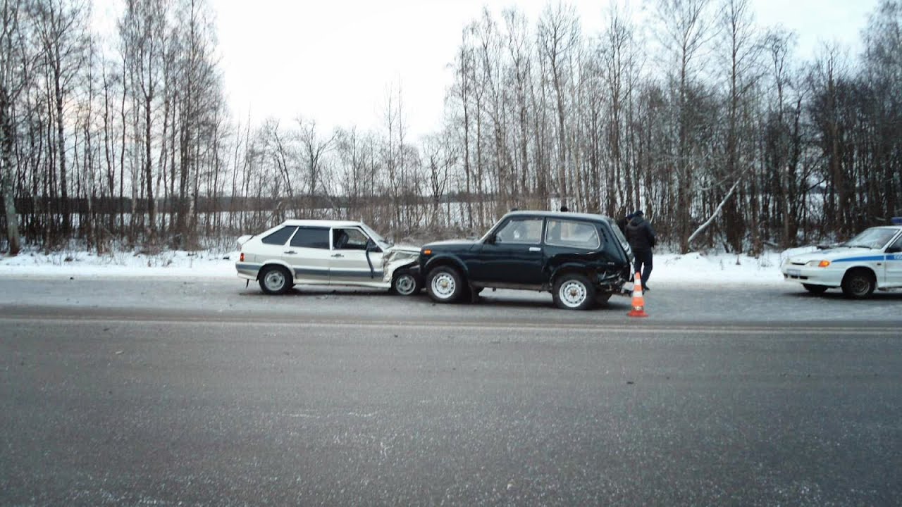 Русский car crash