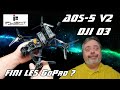 Aos5 v2 dji o3 le meilleur de dji dans le meilleur de iflight revue tuto vol