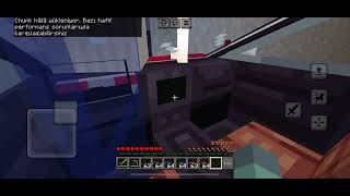Minecrafta araba test sürüşü minecraft  efsanevi şehir part 1