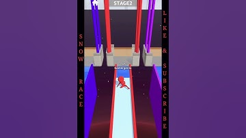 Snow Race ! Gameplay Walkthrough ! Tutorial-2/2.