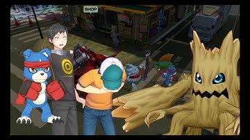 Digimon Story: Cyber Sleuth - Hacker