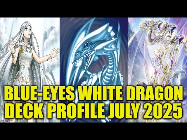 BLUE-EYES WHITE DRAGON DECK PROFILE (JULY 2025) YU-GI-OH! BLUE-EYES WHITE DRAGON DECK PROFILE (JULY 2025) YU-GI-OH!