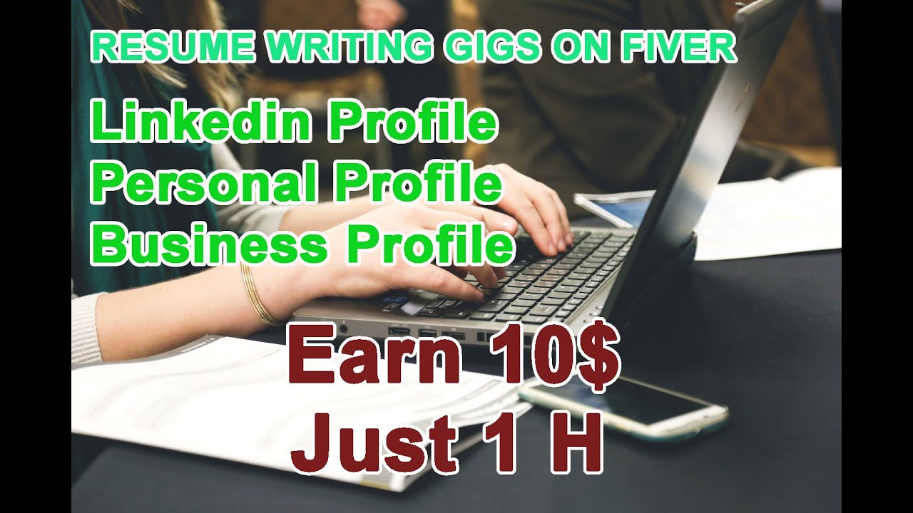 what is resume writing in fiverr