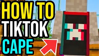 How To Get FOLLOWER'S CAPE In Minecraft! (TIKTOK CAPE!)