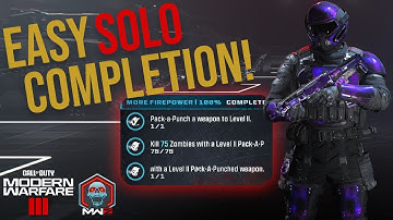 EASY Tier 3 More Firepower Mission Completion for Act 2 | Call of Duty MW3 Zombies