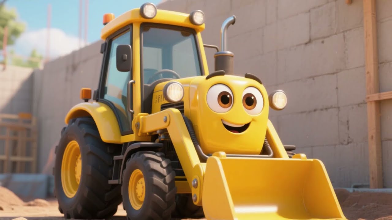 Mini Tractor Model 🚜 | Water Tank Pressure Experiment | Science Project kids cartoon