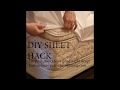 How To Measure Your Bed For A Fitted Sheet - YouTube